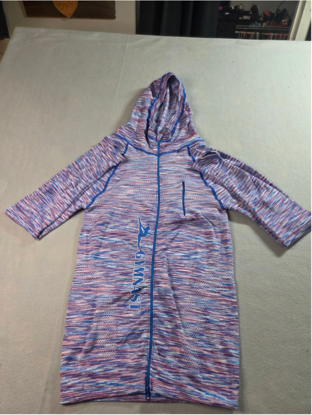 Women's Lizatards Gymnast Hoodie Sweatshirt Multi-color Size s